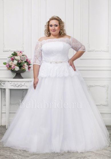 Свадебное платье А-0017-B44558 - Свадебный салон Bella Bride