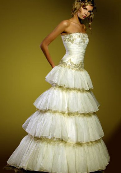 Свадебное платье Флирт-С44562 - Свадебный салон Счастливый Случай