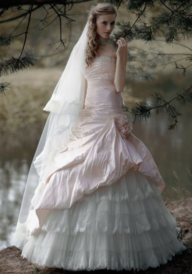 Свадебное платье Волшебный закат-С44572 - Свадебный салон Счастливый Случай