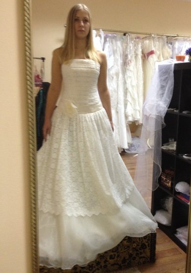 Свадебное платье B44634 - Свадебный салон BEAUTY