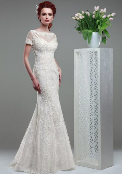 Свадебное платье Гелия-B44637 - Свадебный салон BEAUTY