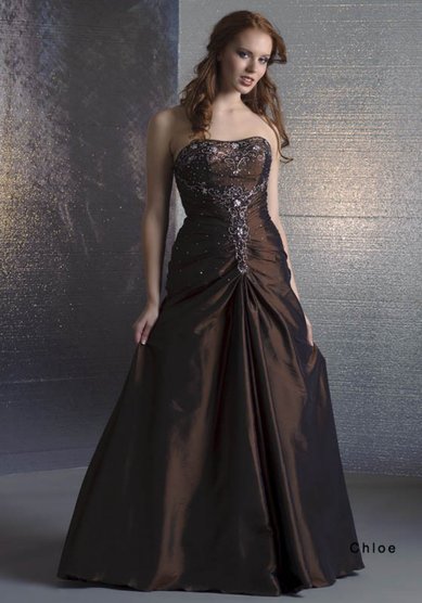 Вечернее платье Chloe-С44640 - Свадебный салон Счастливый Случай