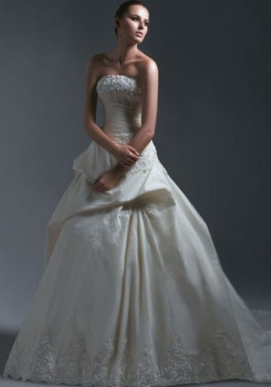Свадебное платье Амбриз-B44651 - Мир свадебной моды Bellissimo