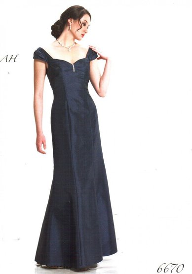 Вечернее платье 6670-С44680 - Свадебный салон Счастливый Случай