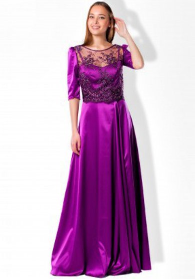 Вечернее платье Алиум-Y44688 - Салон свадебной и вечерней моды Your Love Story