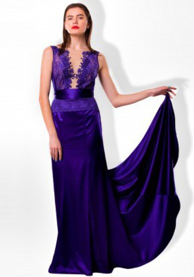 Вечернее платье Нимфеа-Y44692 - Салон свадебной и вечерней моды Your Love Story