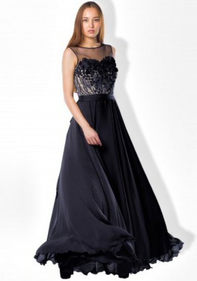 Вечернее платье Герания-Y44695 - Салон свадебной и вечерней моды Your Love Story