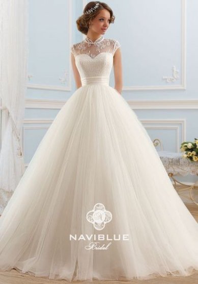Свадебное платье NB54-Б44826 - Свадебный салон Белый Авантаж