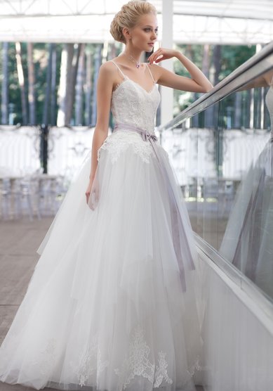 Свадебное платье Palanga-A44831 - Свадебный салон ART PODIUM