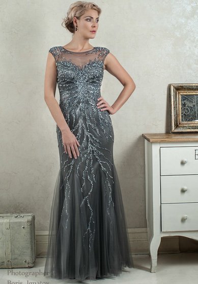 Вечернее платье Sheryl-A44876 - Салон свадебных и вечерних платьев Anna Dress