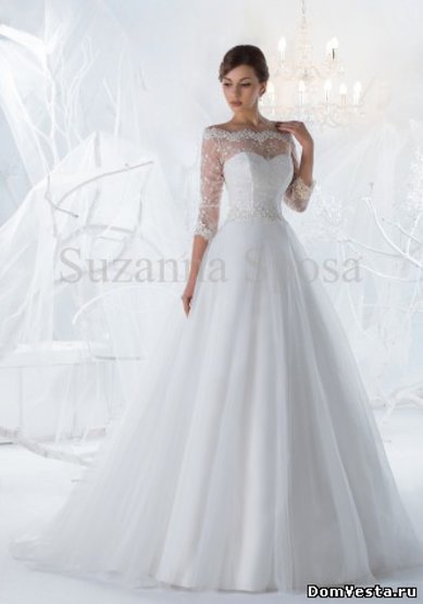 Свадебное платье 053-Д44917 - Свадебный салон Дом Весты