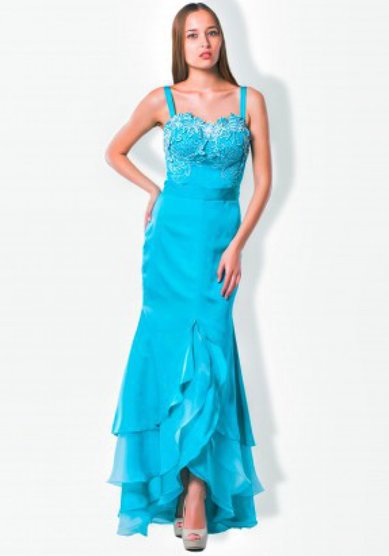 Вечернее платье Виолет-Y44945 - Салон свадебной и вечерней моды Your Love Story