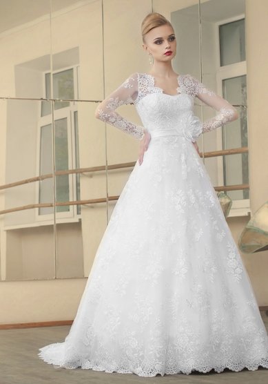 Свадебное платье Бьянка-О44957 - Студия - Ателье Очарование