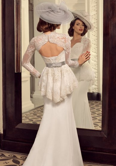 Свадебное платье Крисс-О44958 - Студия - Ателье Очарование