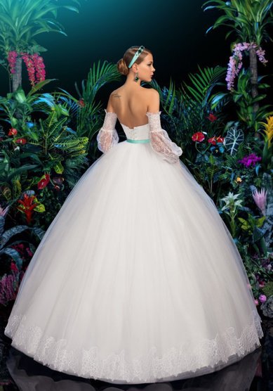 Свадебное платье Эгнес без рукавов .-О44961 - Студия - Ателье Очарование