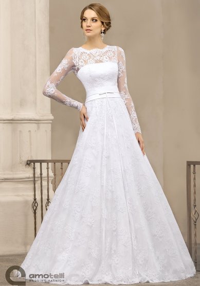 Свадебное платье Догмар-О44962 - Студия - Ателье Очарование