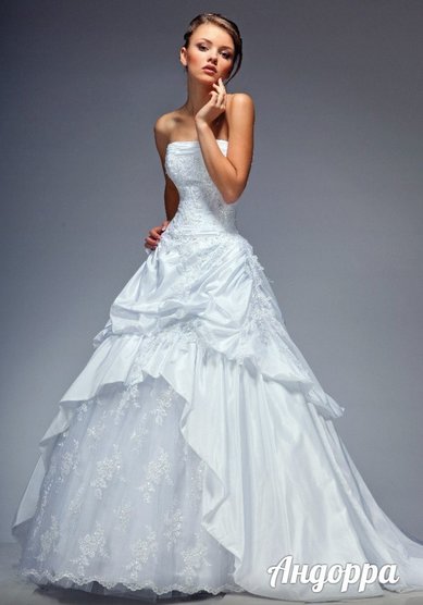 Свадебное платье Андорра-Y44968 - Салон свадебной и вечерней моды Your Love Story