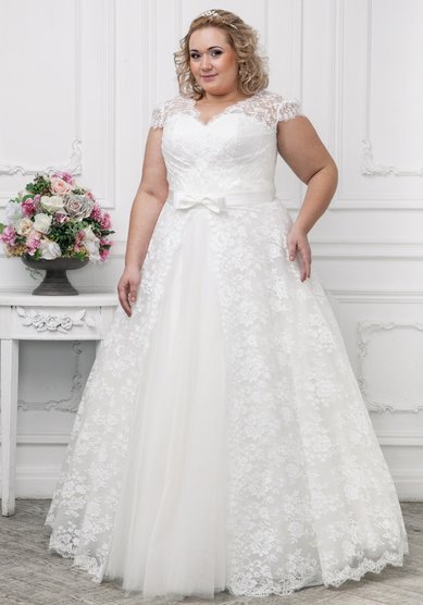 Свадебное платье А-0014-B44978 - Свадебный салон Bella Bride