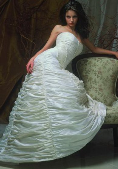 Свадебное платье Жемчуг-С44982 - Свадебный салон Счастливый Случай