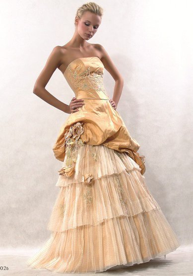 Свадебное платье Яна-С44983 - Свадебный салон Счастливый Случай