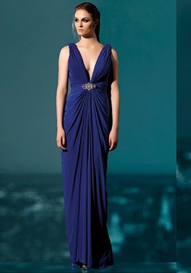 Вечернее платье A45110 - Салон свадебных и вечерних платьев Anna Dress