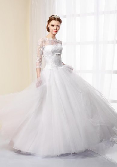 Свадебное платье Ангелина-A45113 - Салон свадебных и вечерних платьев Anna Dress