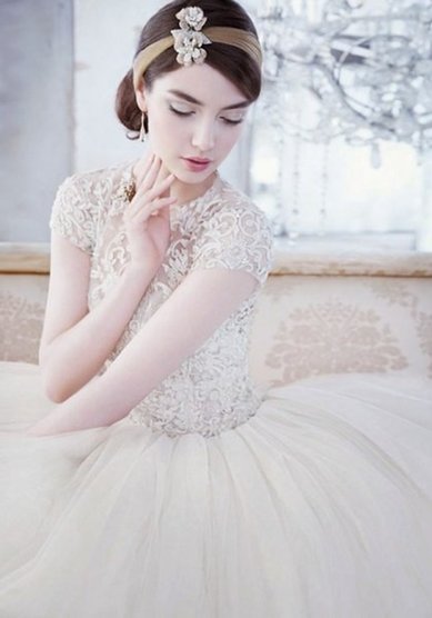 Свадебное платье B45129 - Свадебный салон BEAUTY