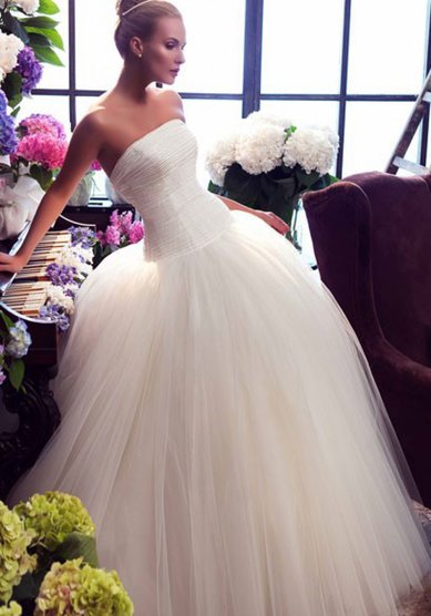 Свадебное платье B45138 - Свадебный салон BEAUTY