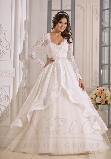 Свадебное платье Розалин-B45167 - Свадебный салон Belle Amore