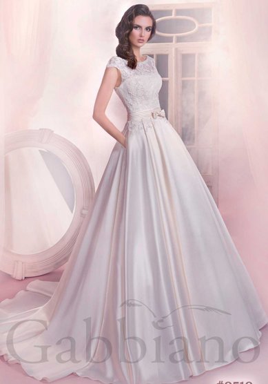 Свадебное платье Клара-М45168 - Свадебный салон МИЛЕНА