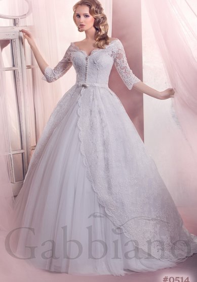 Свадебное платье Либерти-М45169 - Свадебный салон МИЛЕНА