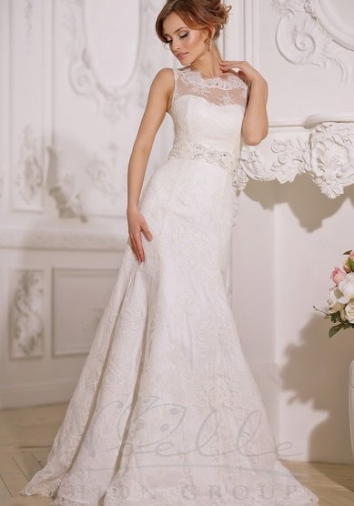 Свадебное платье Модель Соланж-B45215 - Свадебный салон Belle Amore