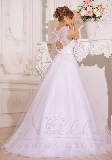 Свадебное платье Мадлен-B45216 - Свадебный салон Belle Amore