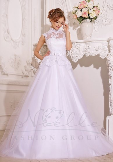 Свадебное платье Элен-B45217 - Свадебный салон Belle Amore