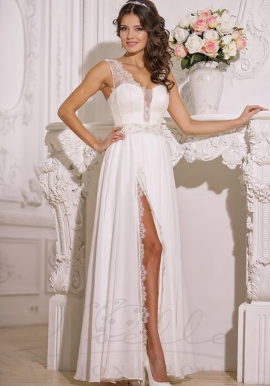 Свадебное платье Калипсо-B45221 - Свадебный салон Belle Amore