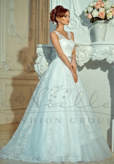 Свадебное платье Джустина-B45222 - Свадебный салон Belle Amore