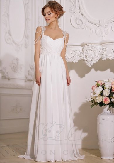 Свадебное платье Дайзи-B45224 - Свадебный салон Belle Amore