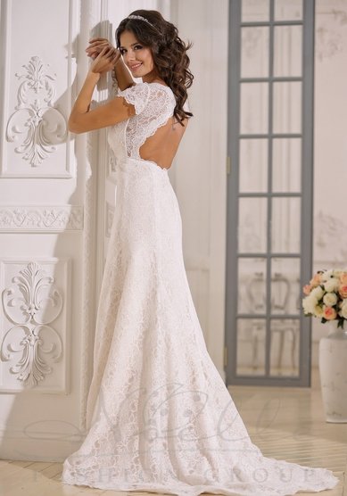 Свадебное платье Николь-B45226 - Свадебный салон Belle Amore