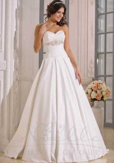 Свадебное платье Вероника-B45228 - Свадебный салон Belle Amore