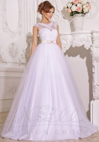 Свадебное платье Эдельвейс-трансформер-B45254 - Свадебный салон Belle Amore