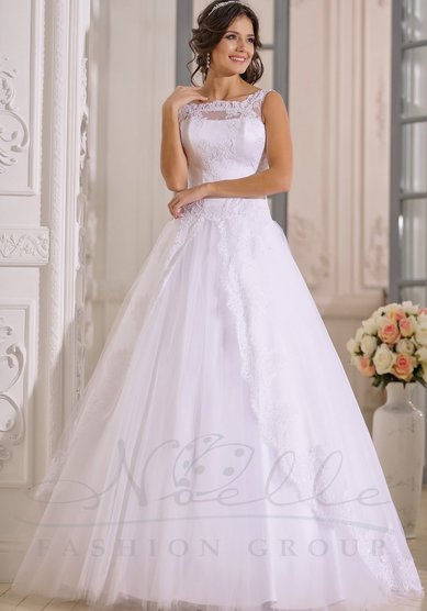 Свадебное платье Кристана-B45257 - Свадебный салон Belle Amore