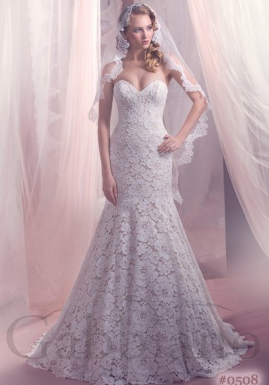 Свадебное платье Дакота-М45264 - Свадебный салон МИЛЕНА