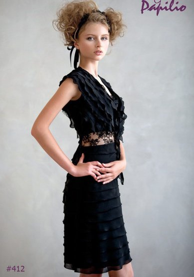 Вечернее платье 412-М45291 - Свадебный салон МИЛЕНА