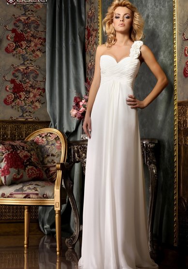 Свадебное платье Флорина-A45294 - Салон свадебных и вечерних платьев Anna Dress