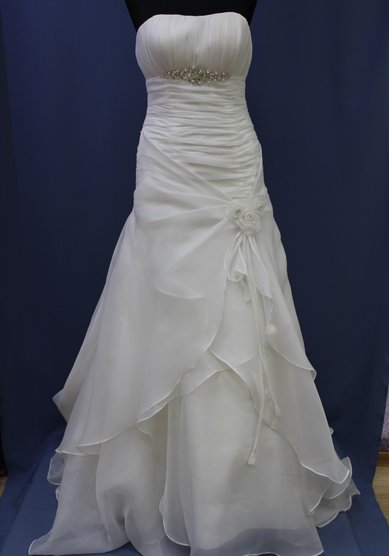 Свадебное платье Paula-A45296 - Салон свадебных и вечерних платьев Anna Dress