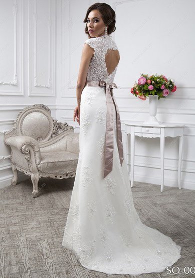 Свадебное платье Русалочка-Y45415 - Салон свадебной и вечерней моды Your Love Story