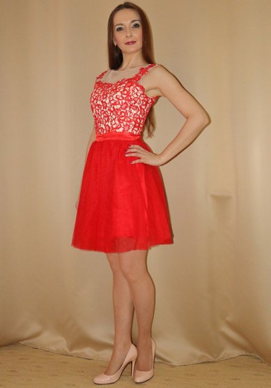 Вечернее платье Passion-Y45417 - Салон свадебной и вечерней моды Your Love Story