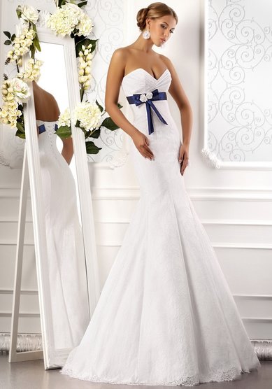 Свадебное платье Бриджит-М45426 - Свадебный салон МОЯ СВАДЬБА