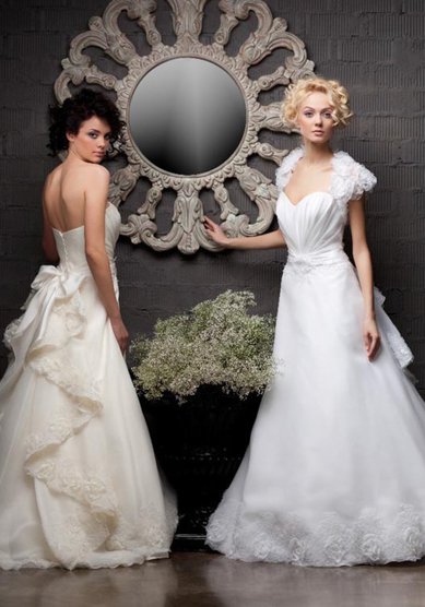 Свадебное платье Луиза-М45465 - Свадебный салон МИЛЕНА