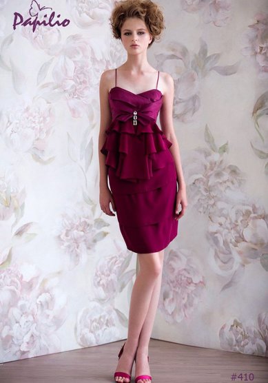 Вечернее платье 410-М45471 - Свадебный салон МИЛЕНА